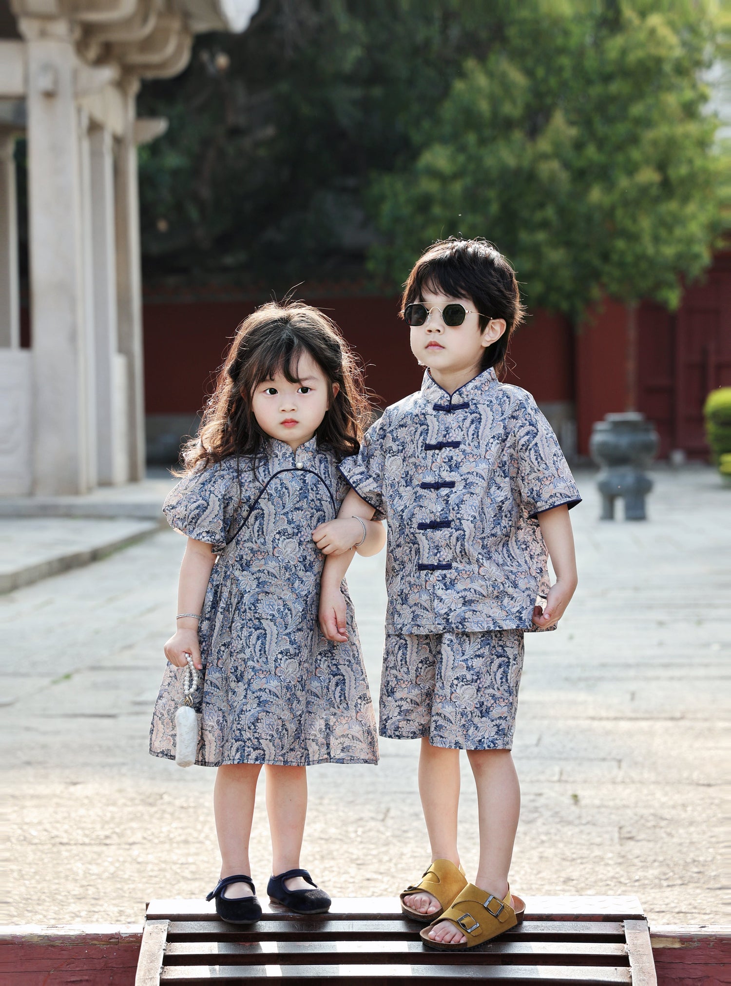 Sibling Matching Outfits