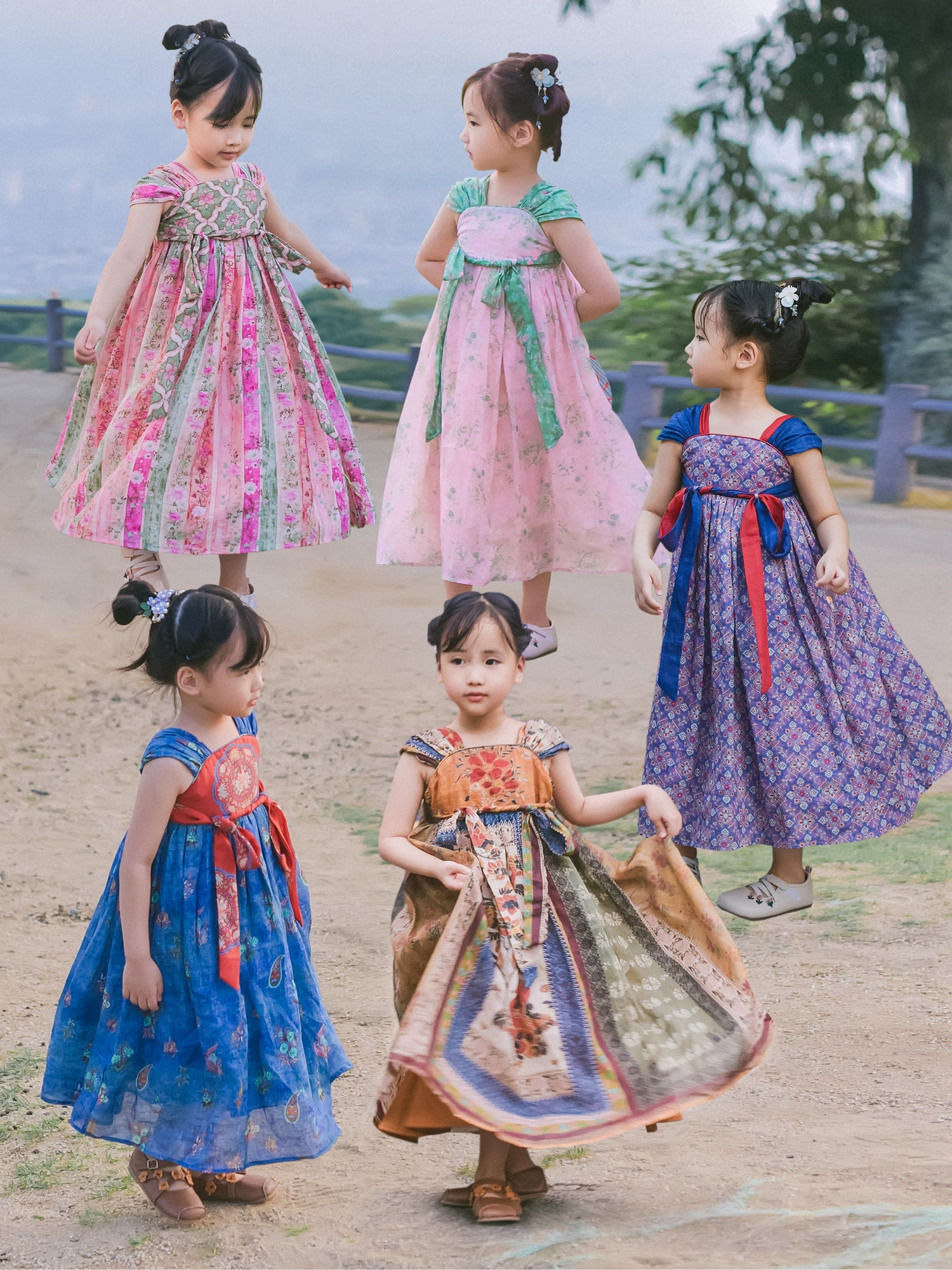 Hanfu & Chinese-Inspired Kidswear